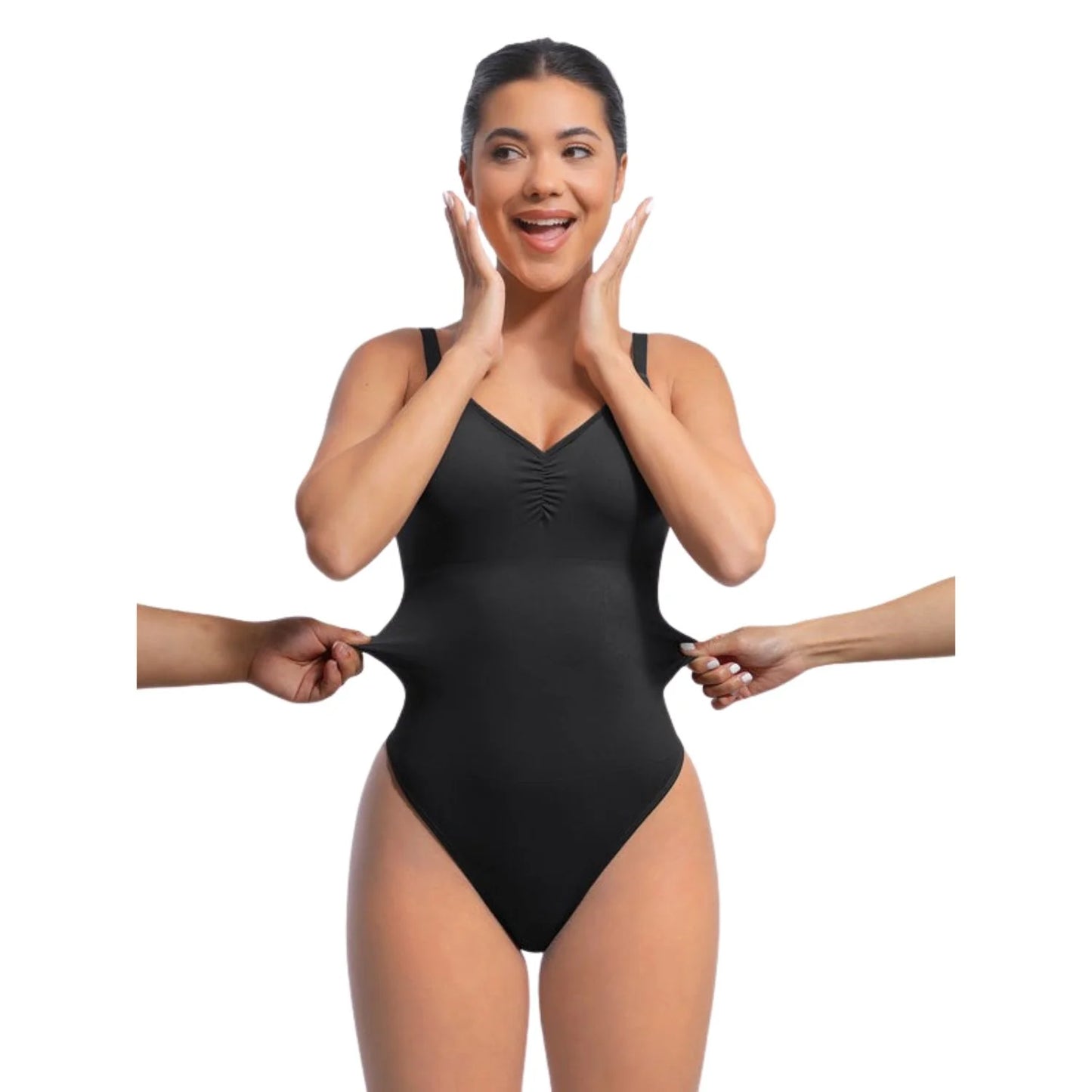 Seamless Thong Sculpt Bodysuit