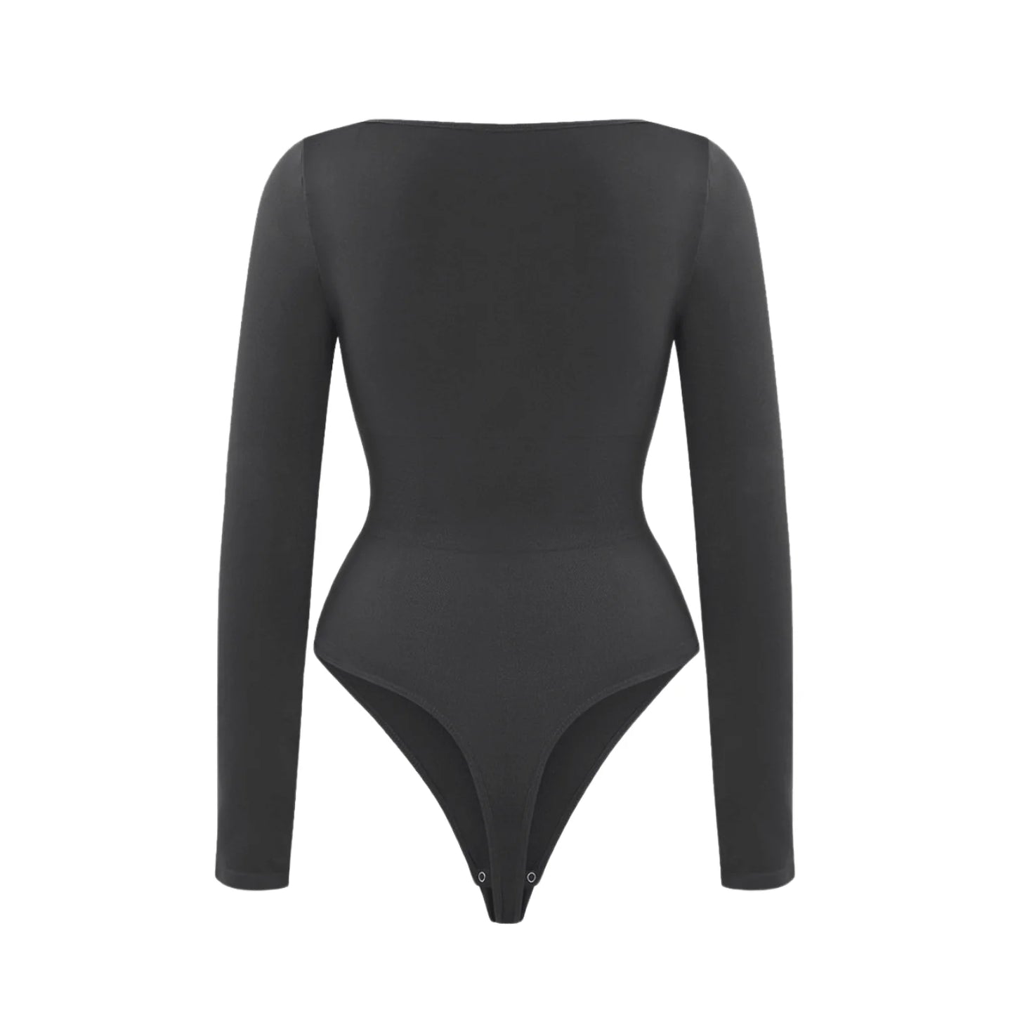 Long Sleeve Square Neck Bodysuit