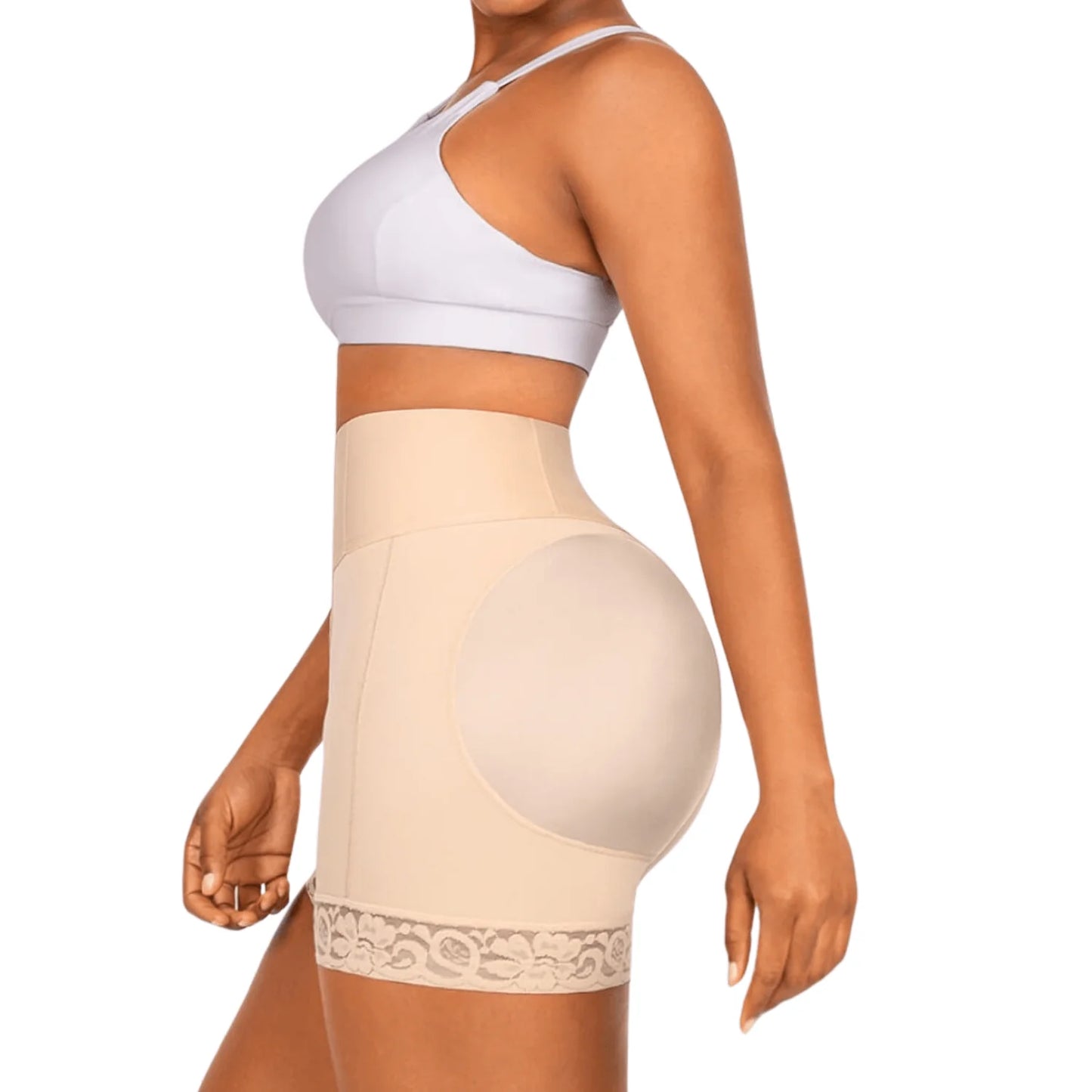 Mid-Waist Shaper with Curve Lift