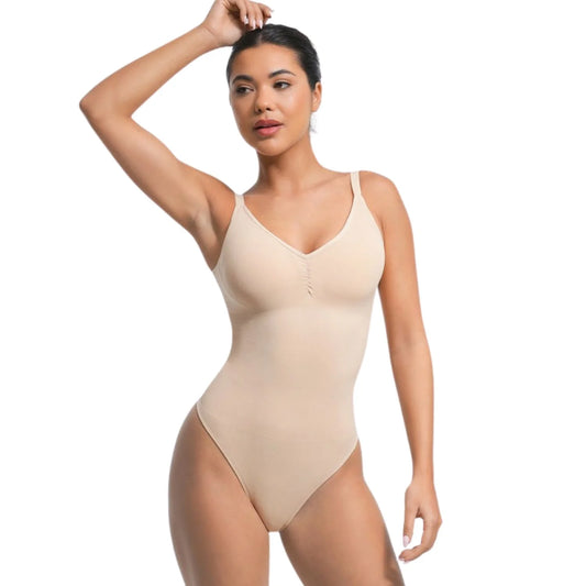 Seamless Thong Sculpt Bodysuit