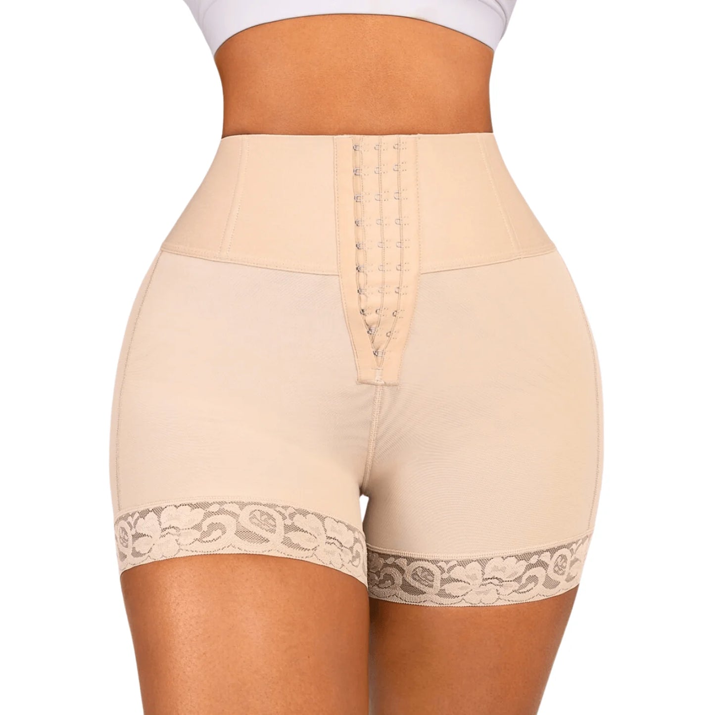 Mid-Waist Shaper with Curve Lift