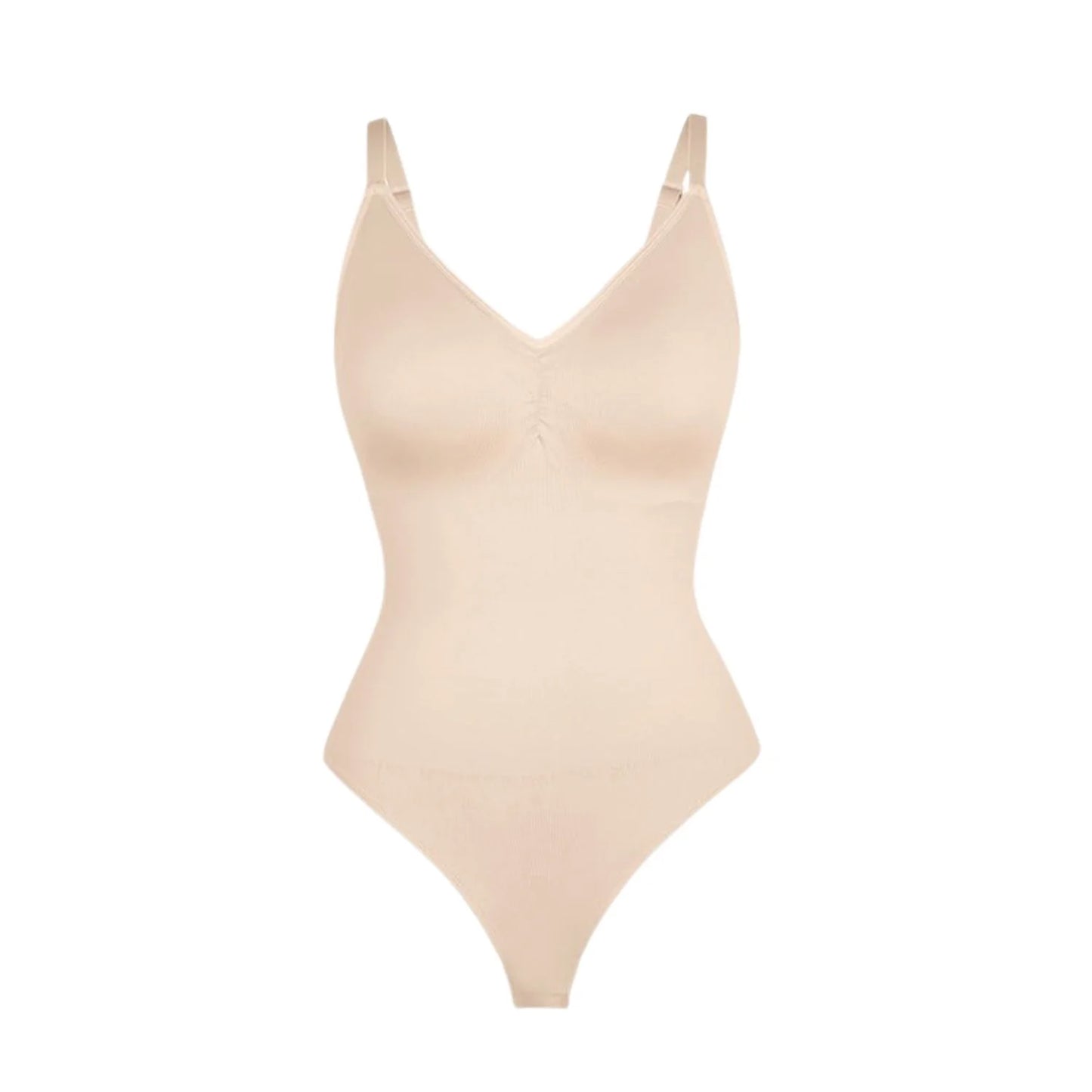 Seamless Thong Sculpt Bodysuit