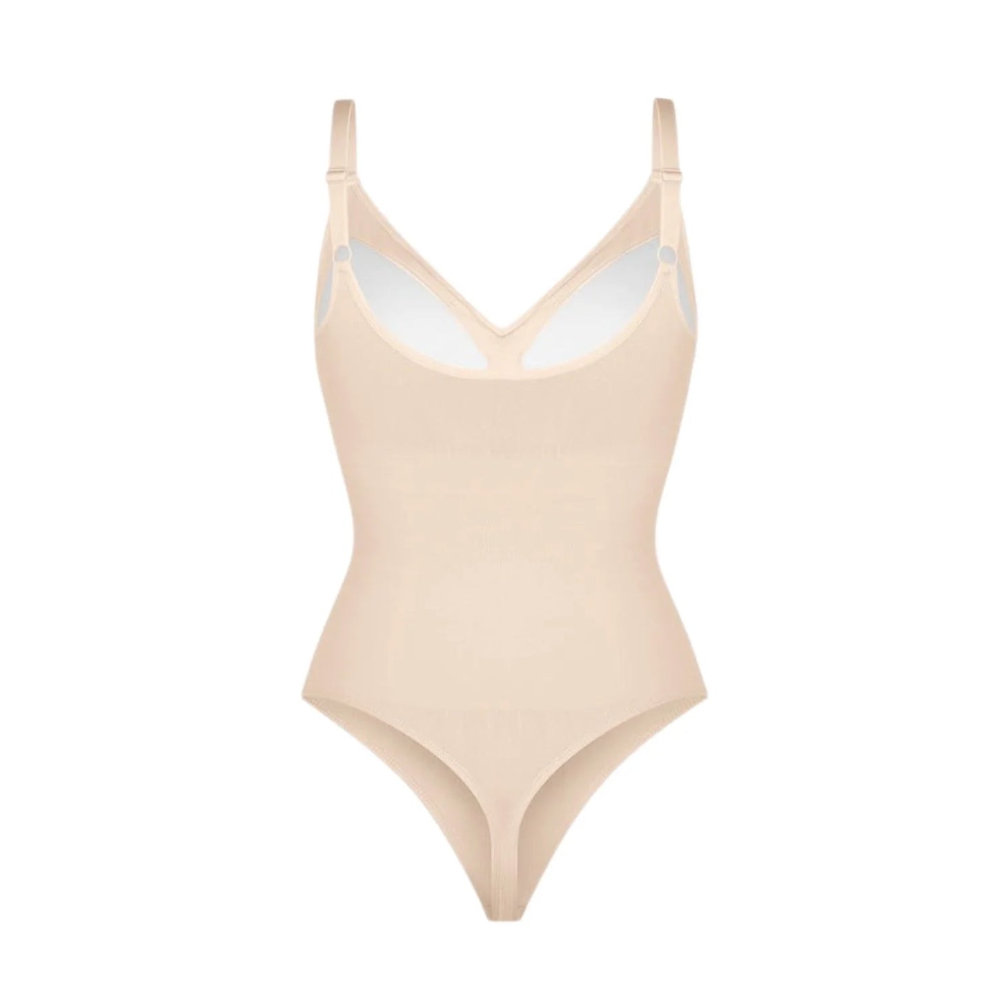 Seamless Thong Sculpt Bodysuit