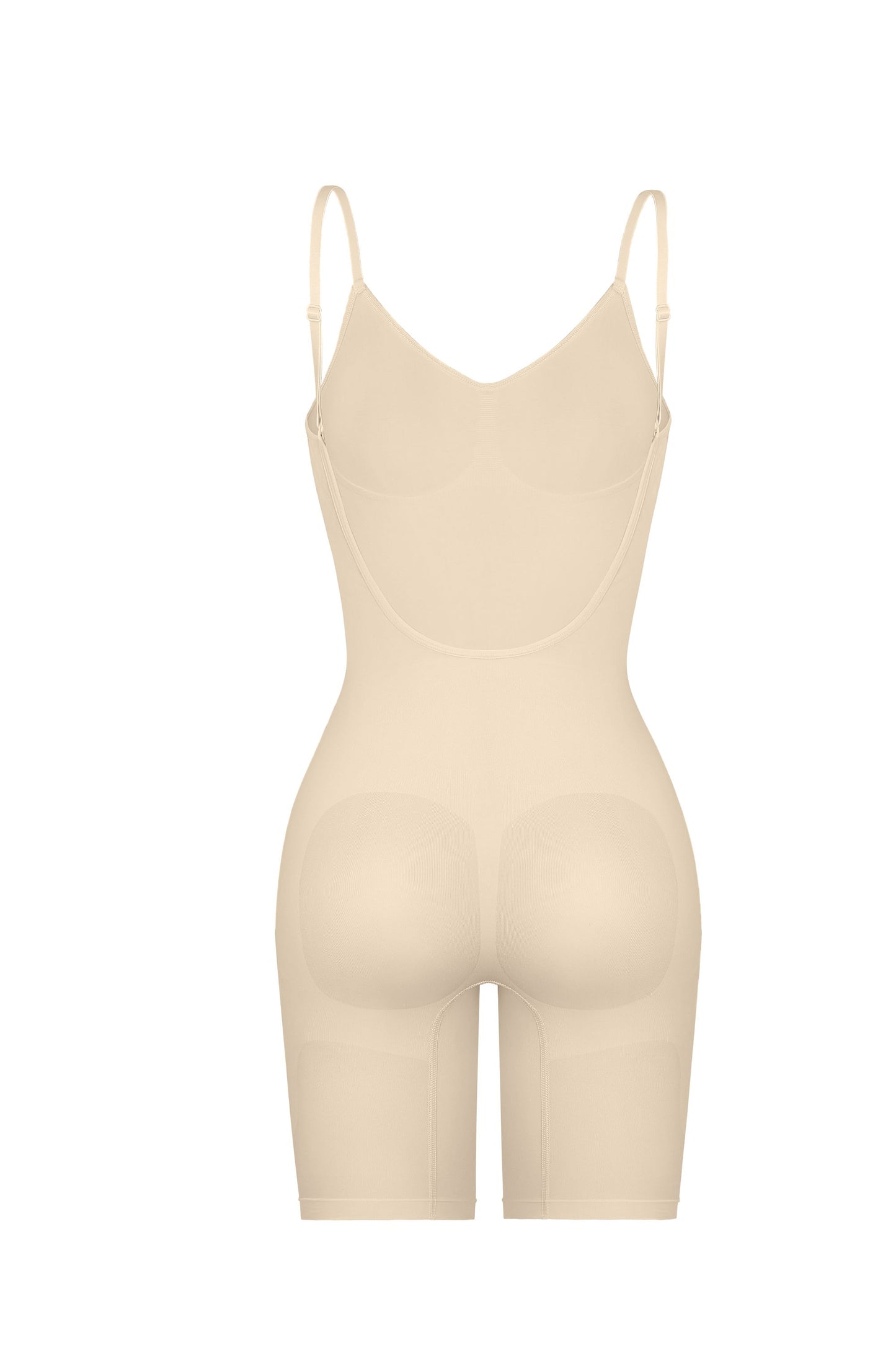 Backless Sculpting Full Bodysuit