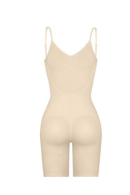 Backless Sculpting Full Bodysuit