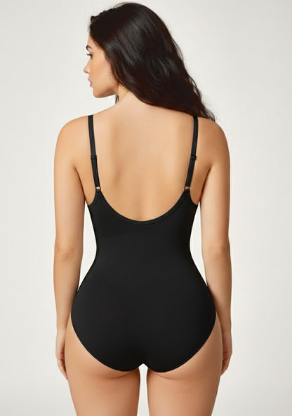 Backless Sculpting V-Shape Bodysuit