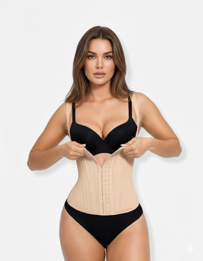 Adjustable Strapped Waist Shaper