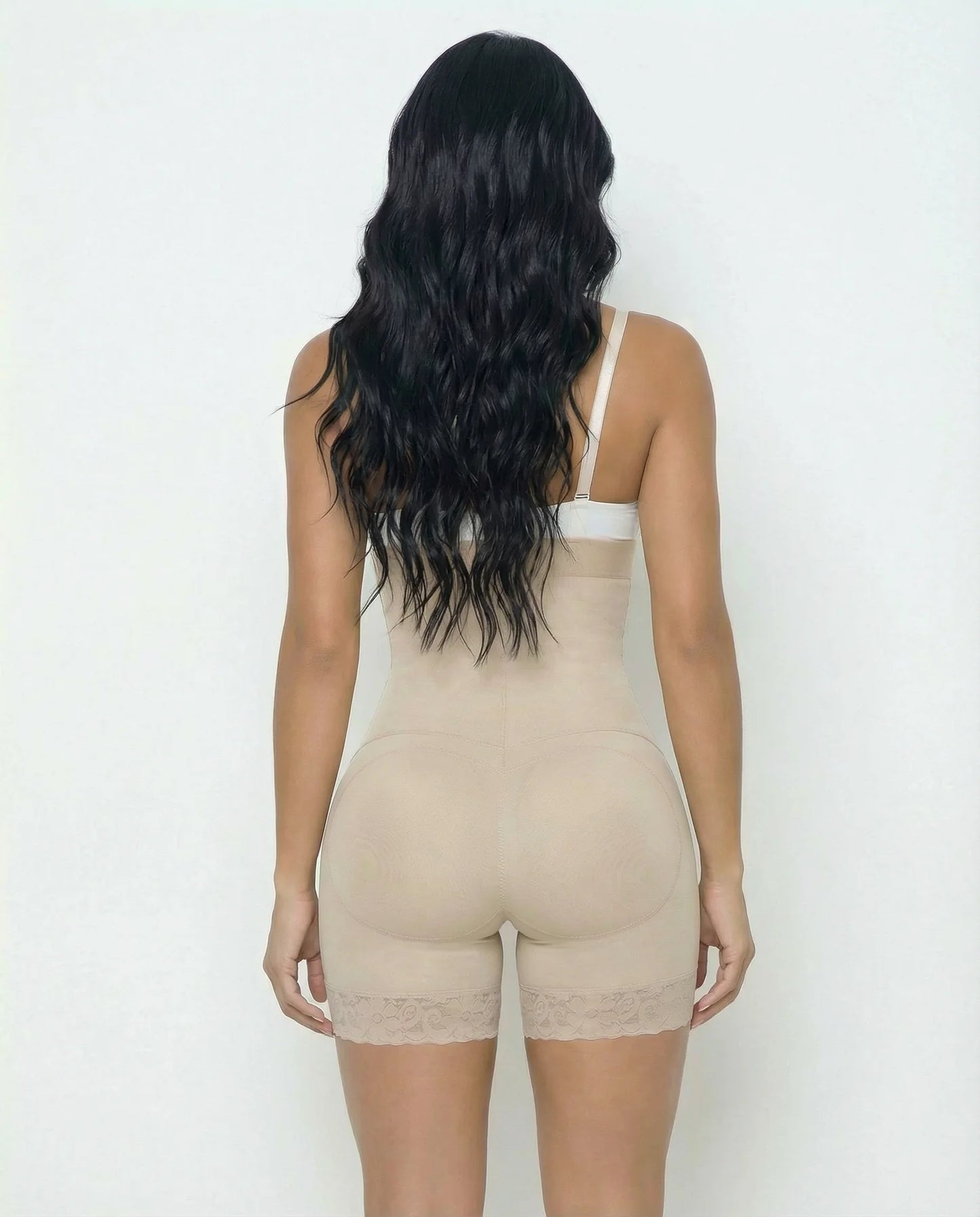 Adjustable Zip Sculpting High Waist Short